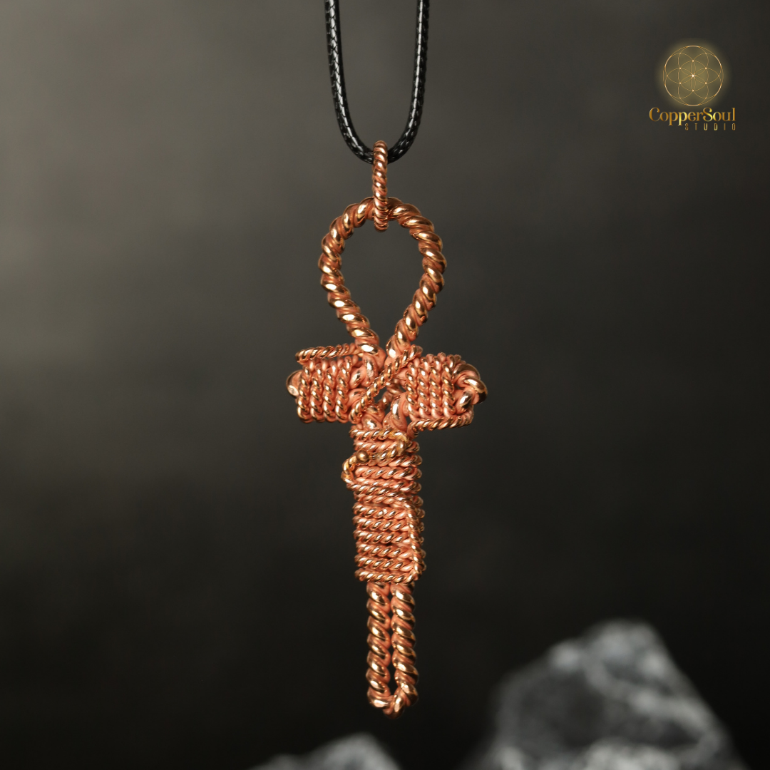 Copper Ankh Pendant – Free