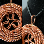Copper Pendant V8