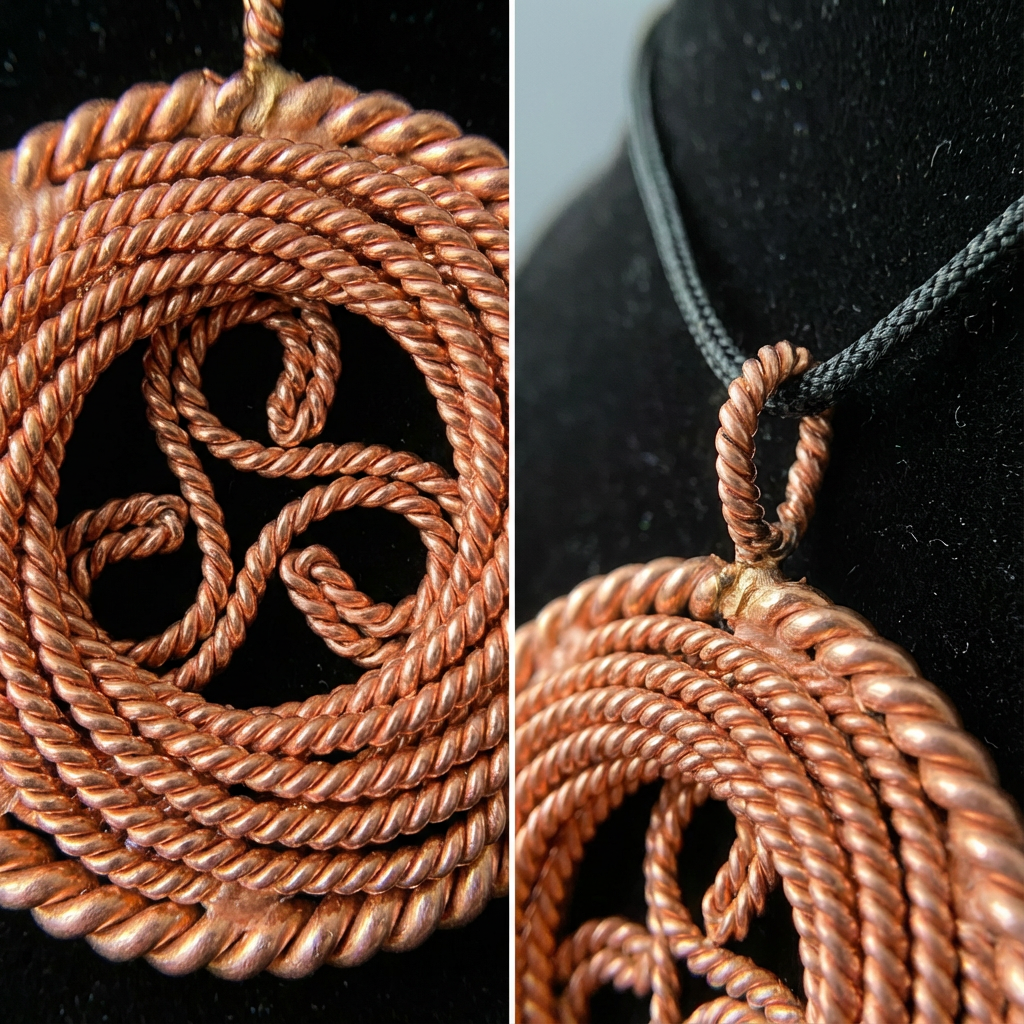 Copper Pendant V8
