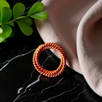 Vortex Pendant – Sacred Cubit Copper Design (144 Hz Inspired)