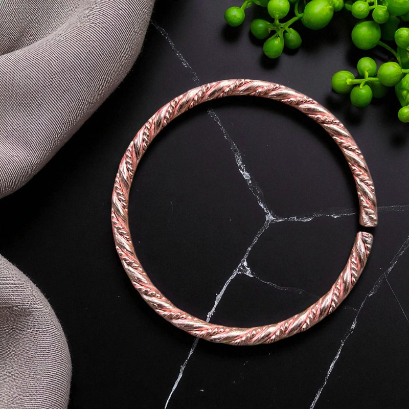 4-Frequency Tensor Cuff Bracelet – EMF Shielding