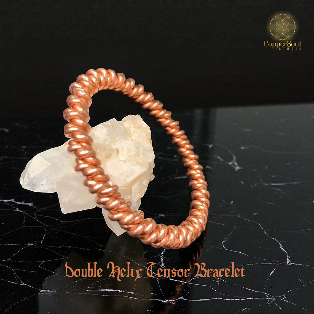 Double Helix Tensor Bracelet