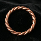 Pure Copper Braided Tensor Bracelet – Handmade Design