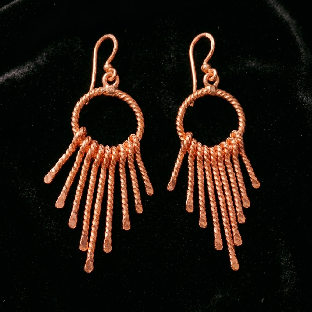 Cascade Knot Earrings
