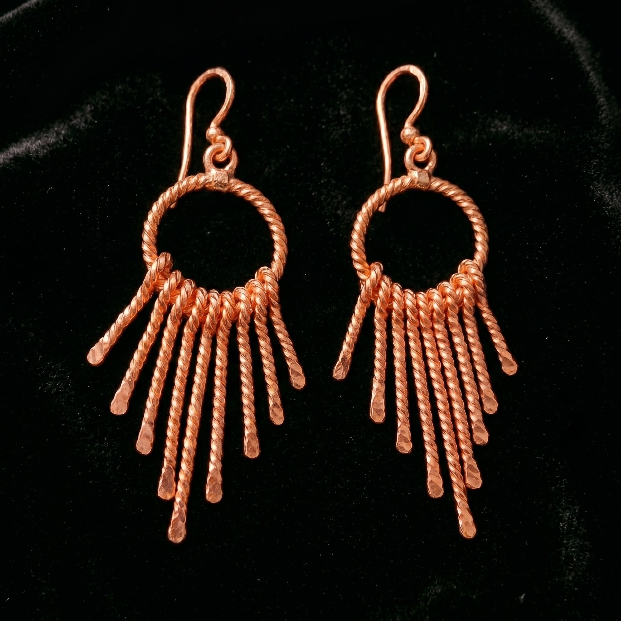 Cascade Knot Earrings