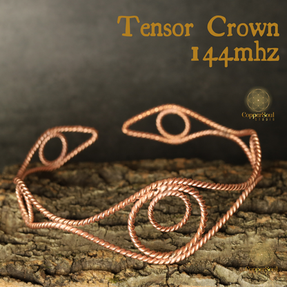 Tensor Crown – Third Eye Activation & Energy Alignment