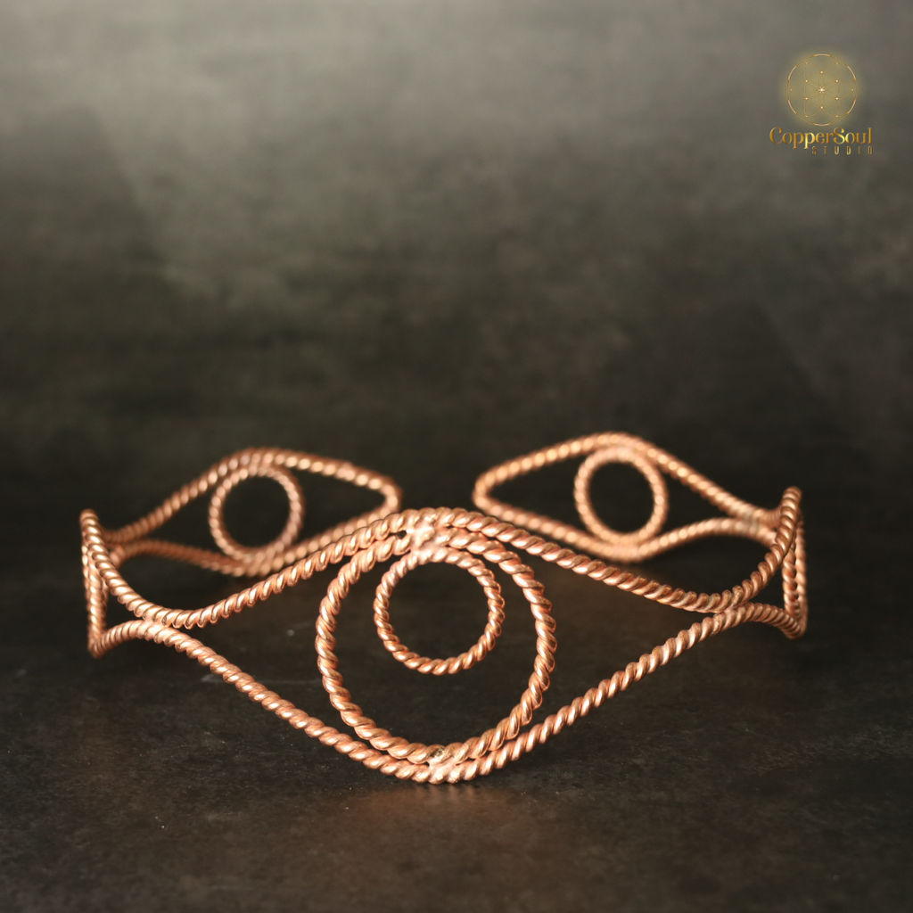 Tensor Crown – Third Eye Activation & Energy Alignment