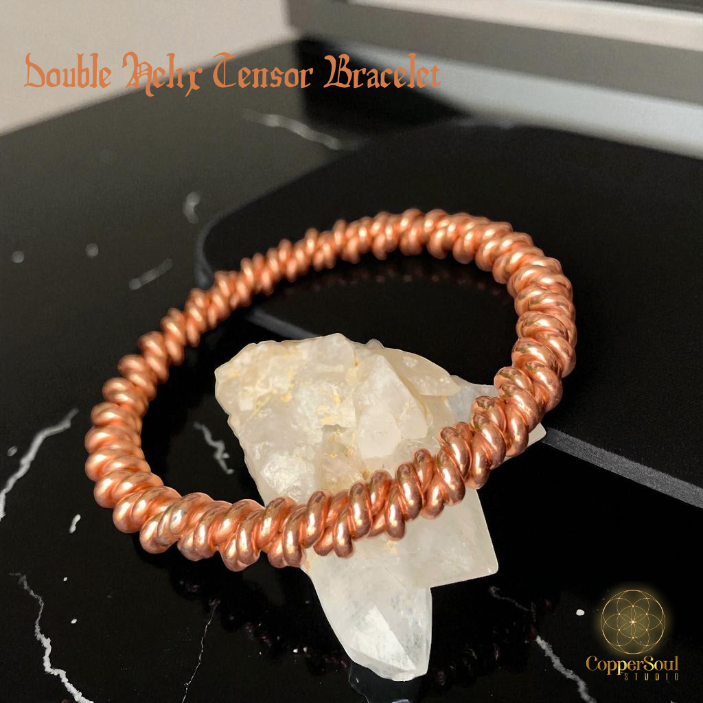 Double Helix Tensor Bracelet