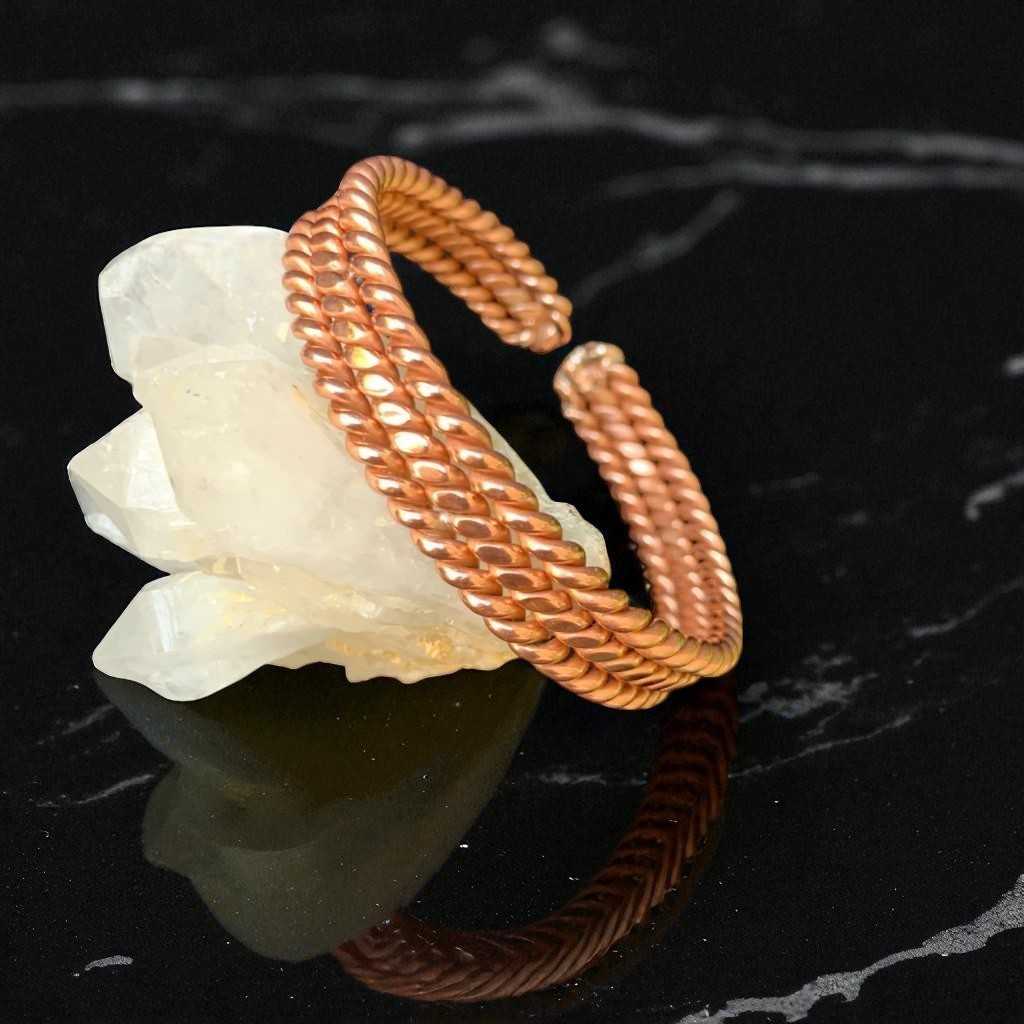 Empowerment Cubit Tensor Twist Bracelets