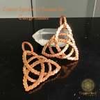 Trinity Spiral Coil Pendant for Energy Balance