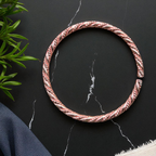 4-Frequency Tensor Cuff Bracelet – EMF Shielding