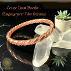 Tensor Twist Bracelet – Empowerment Cubit Frequency