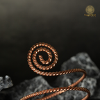 Spiral Tensor Bracelet – Healing & Harmonic Flow