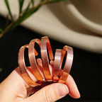 Open Copper Cuff Bracelet