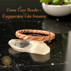 Tensor Twist Bracelet – Empowerment Cubit Frequency