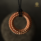 Triple-Frequency Copper Pendant – 144/177/188 MHz
