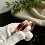 Open Copper Cuff Bracelet