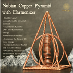 Nubian Copper Pyramid of Harmony (144MHz)
