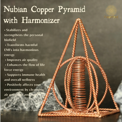 Nubian Copper Pyramid of Harmony (144MHz)
