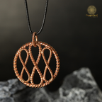 Infinity Tensor Pendant – Multi-Frequency Harmonization