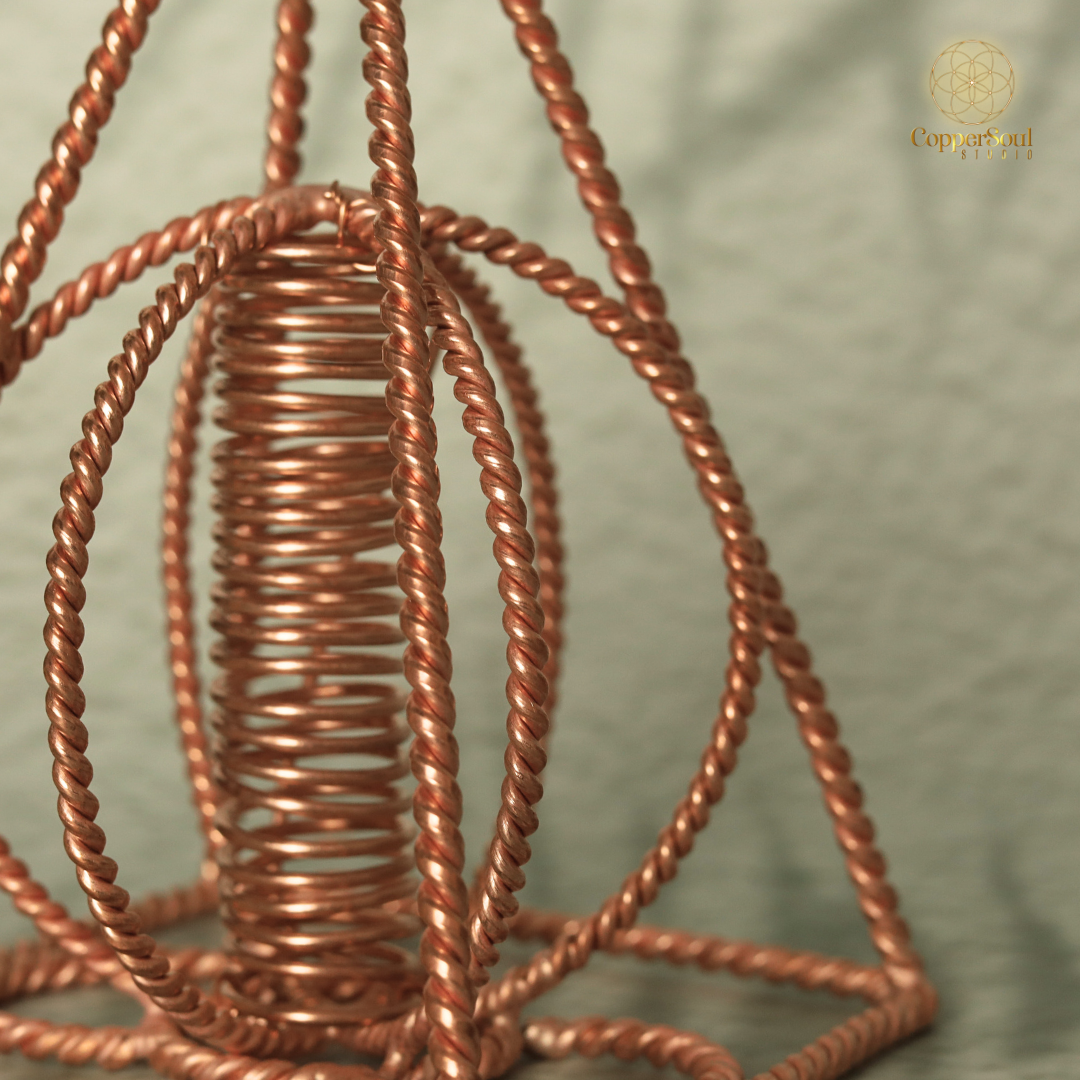 Nubian Copper Pyramid of Harmony (144MHz)