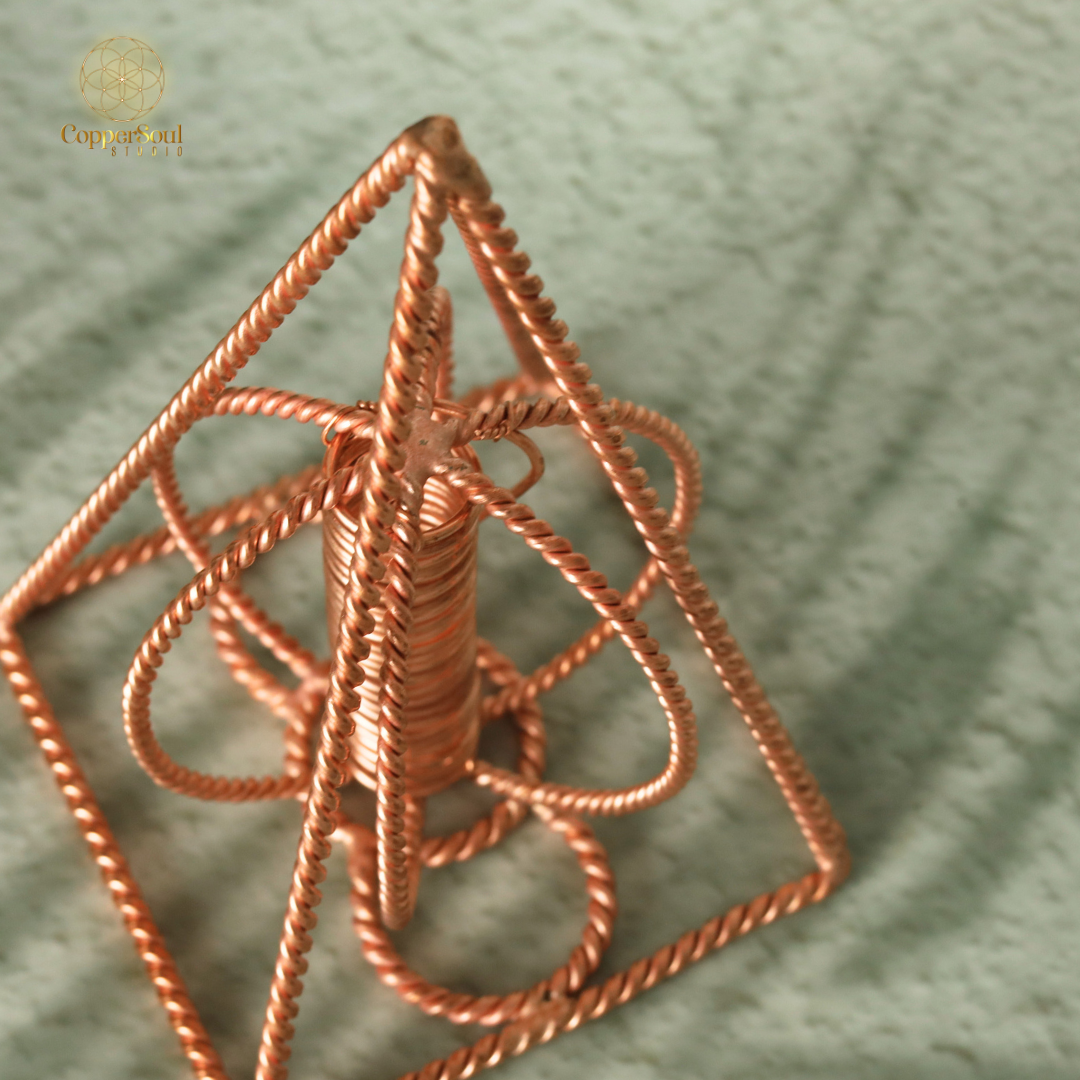 Nubian Copper Pyramid of Harmony (144MHz)