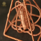 Nubian Copper Pyramid of Harmony (144MHz)