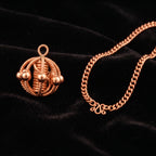 Tensor Harmonizer Pendant 2 – Copper Handwired Series (144 MHZ)