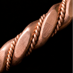 Tensor Twist Bracelet – Cubit-Inspired Design (188 / 432 Hz Inspired)