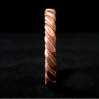 Tensor Twist Bracelet – Cubit-Inspired Design (188 / 432 Hz Inspired)