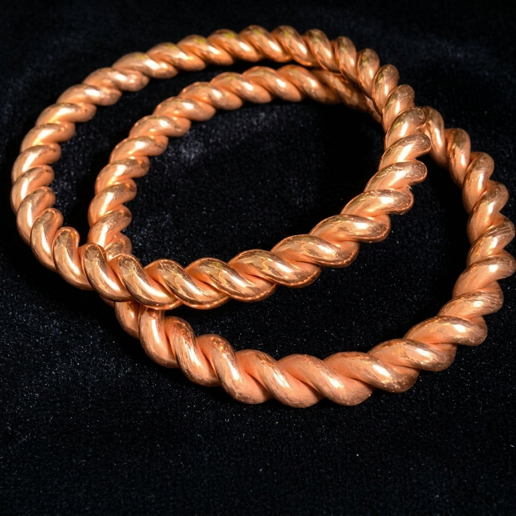 Twist Tensor Bracelet – Cubit-Inspired Design