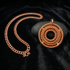 Tensor Pendant – Sacred Geometry Design (144 / 177 / 188 / 432 / 528 MHz Inspired)