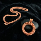 Tensor Coil Pendant – Sacred Geometry Design (432 MHz Inspired)