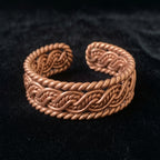 Handcrafted copper bracelet B4 ( 188 MHZ )