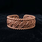 Handcrafted copper bracelet B4 ( 188 MHZ )