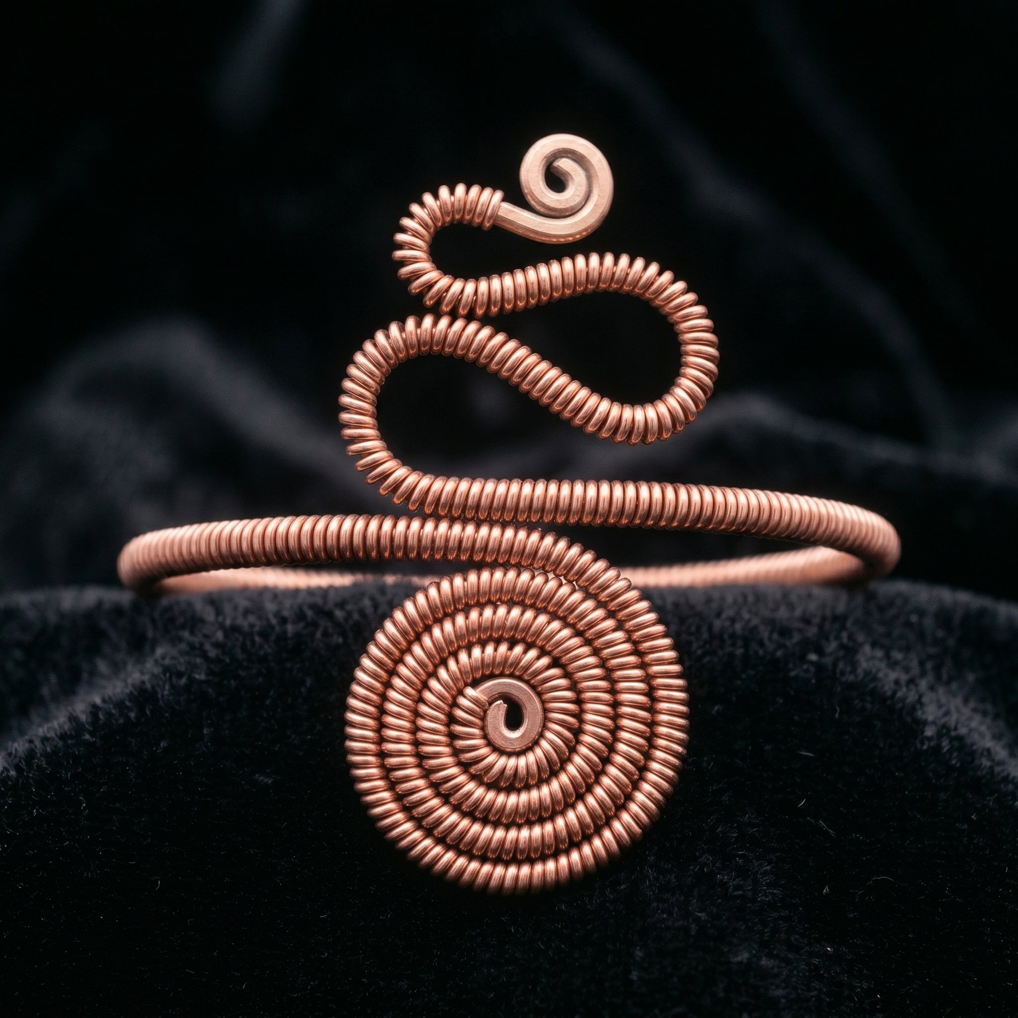 Copper Arm & Ankle Cuff – Handmade A17