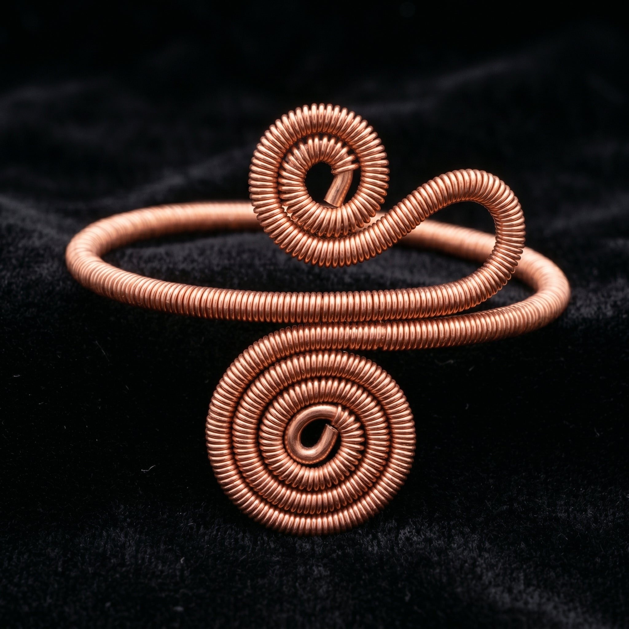 Copper Arm & Ankle Cuff – Handmade A18