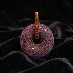 Amethyst Torus Pendant — Deluxe Edition