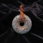 Aquamarine Torus Pendant — Deluxe Edition