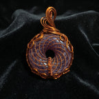Amethyst Torus Pendant — Deluxe Edition
