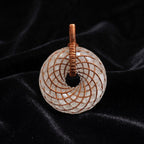 White Quartz Torus Pendant — Deluxe Edition