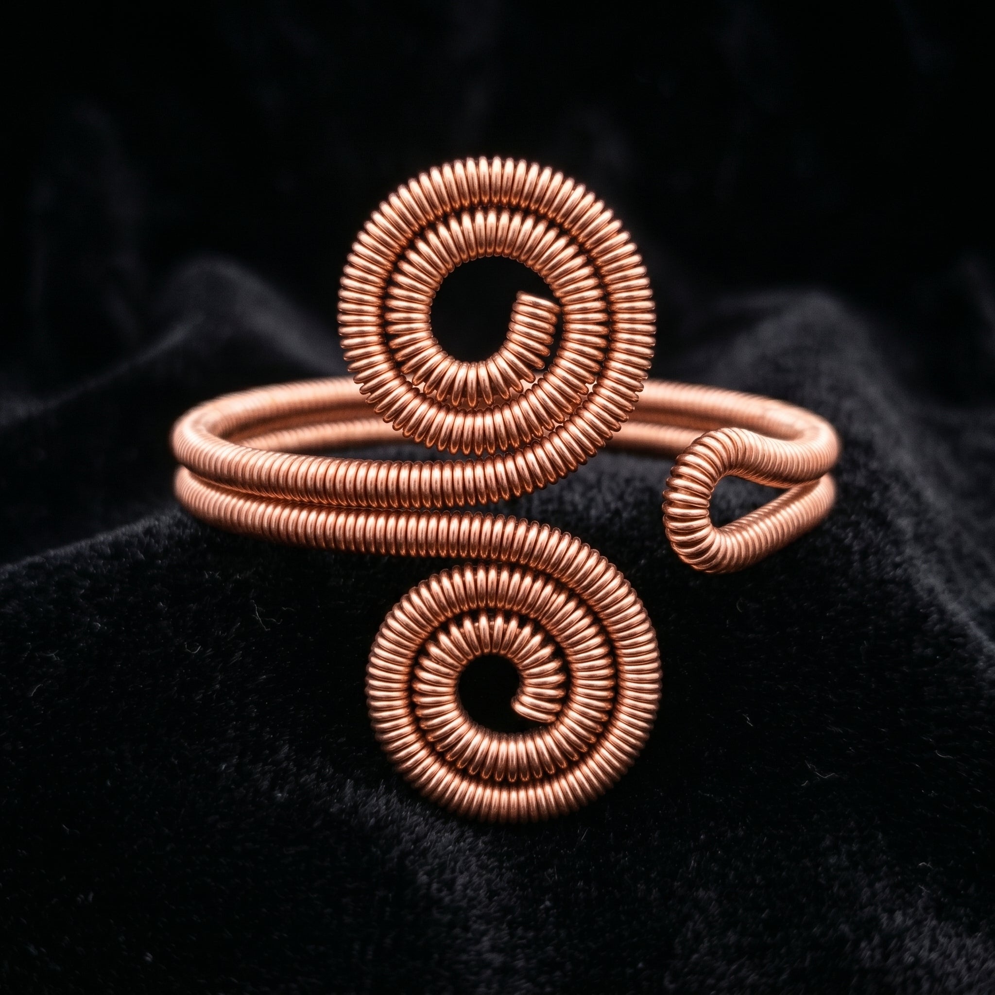 Copper Arm & Ankle Cuff – Handmade A19