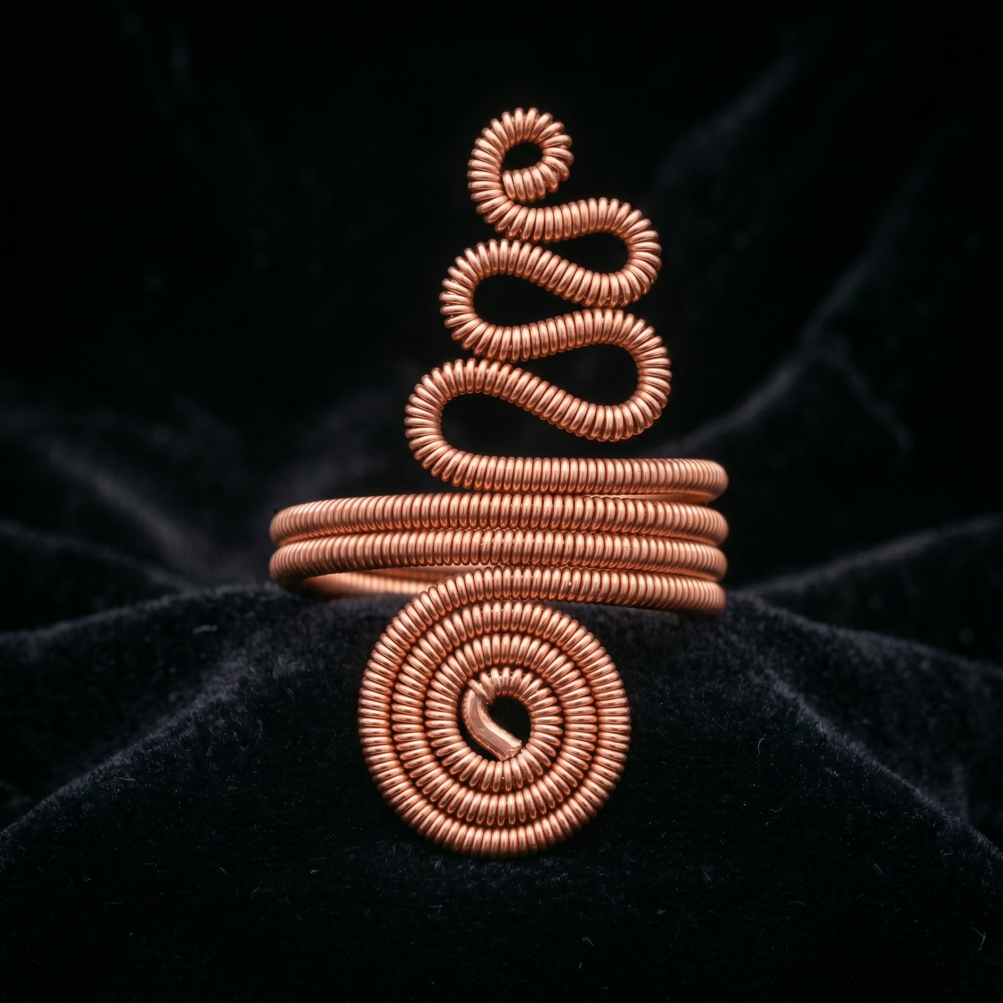 Copper Arm & Ankle Cuff – Handmade A22
