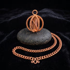 Tensor Harmonizer Pendant – Copper Handwired Series (144 / 177 / 188 / 432 MHZ)