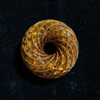 Tiger's Eye Torus Pendant — Deluxe Edition