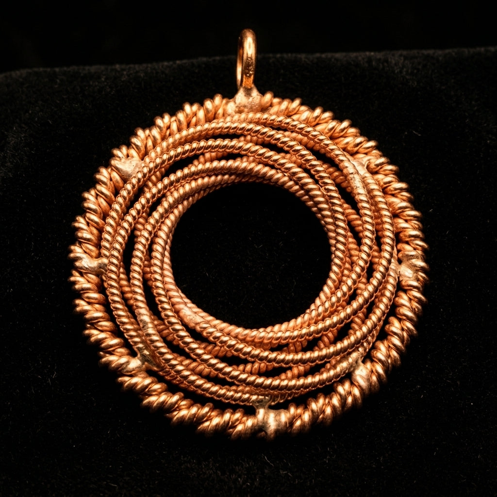 Copper Pendant V7