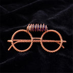 Handmade Copper Tensor Glasses – Sacred Geometry Design (144 Hz, 177 Hz) G3