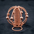 Nubian Red Copper Pyramid – 144 MHz & 177 MHz