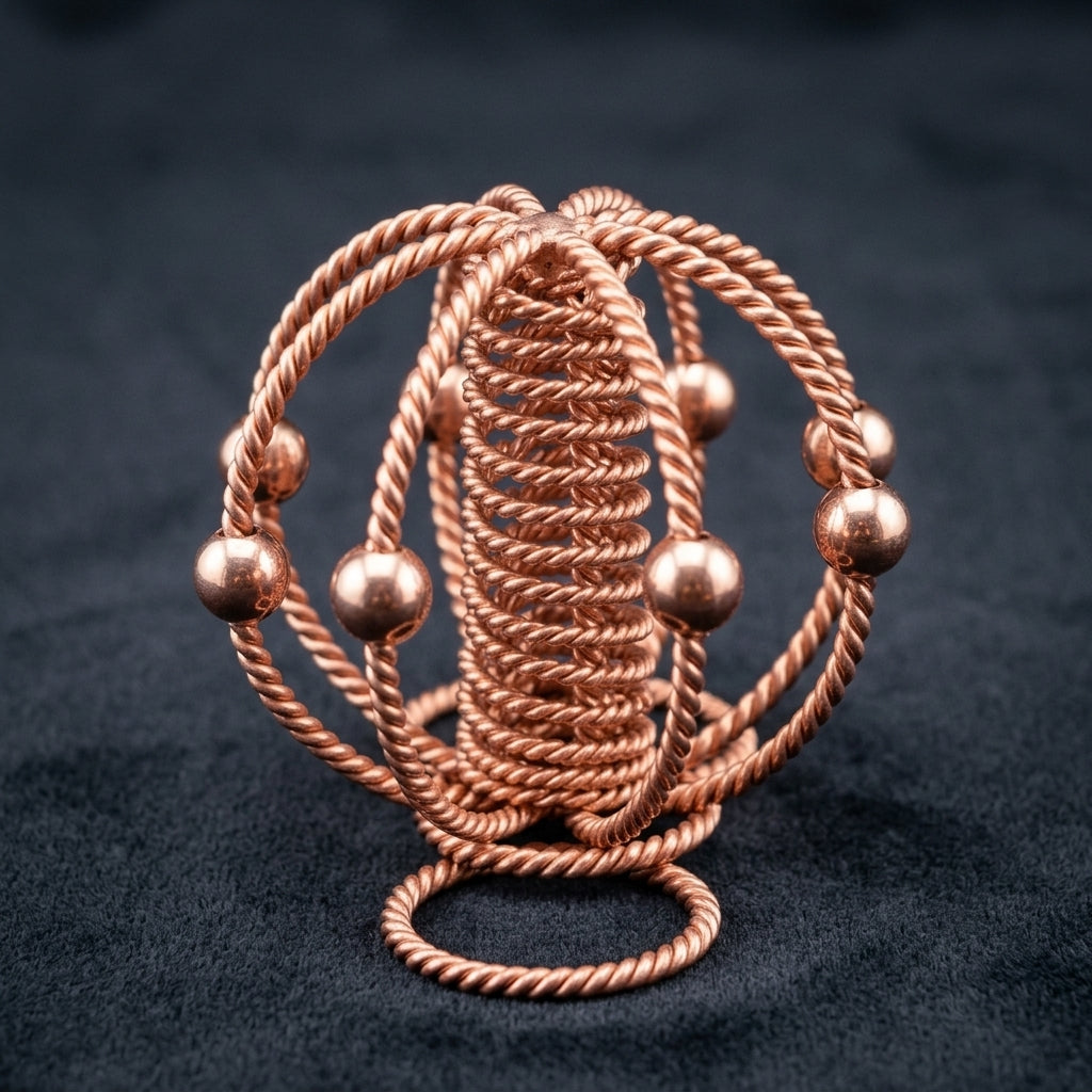 Nubian Red Copper Pyramid – 144 MHz & 177 MHz