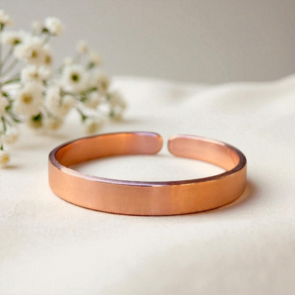 Open Copper Cuff Bracelet